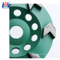 Arrow Shape Diamond Abrasive Wheels Cement Grinding Disc